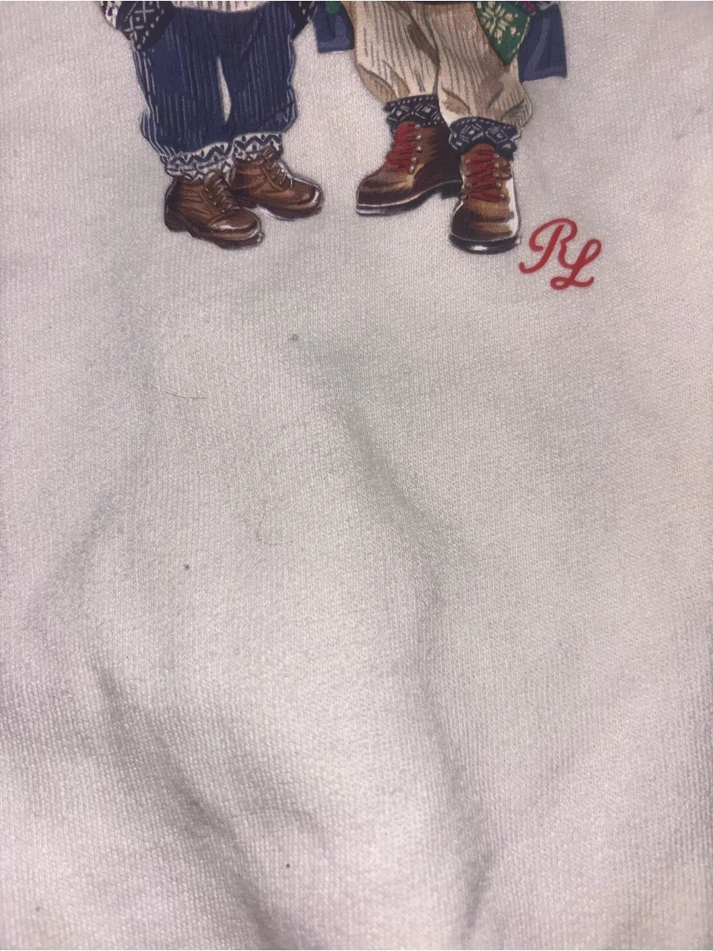 Ralph Lauren Fleece Overall size 9 months